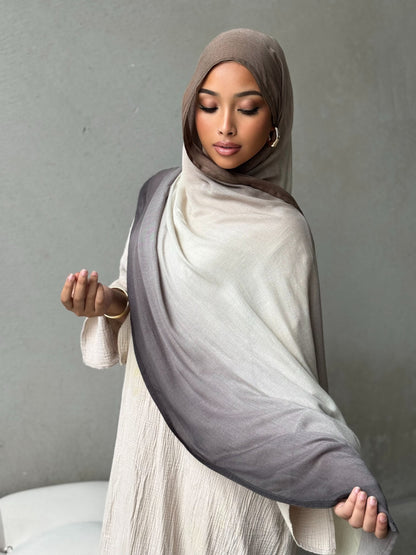 Hijab Luna Ombré